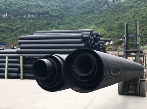 萍乡HDPE中空壁塑钢缠绕管
