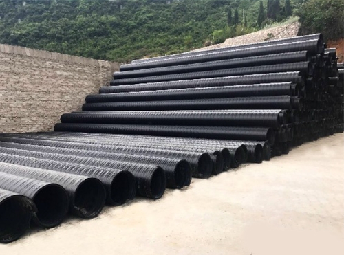 锡林郭勒盟HDPE中空壁塑钢缠绕管