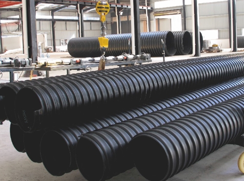 泉州HDPE钢带增强螺旋波纹管